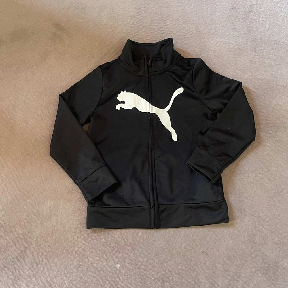 Puma Tracksuit Kids 4T - Picture 2 of 9
